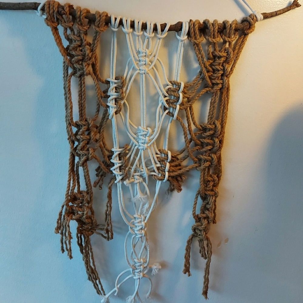 New Mecrame wall hanging